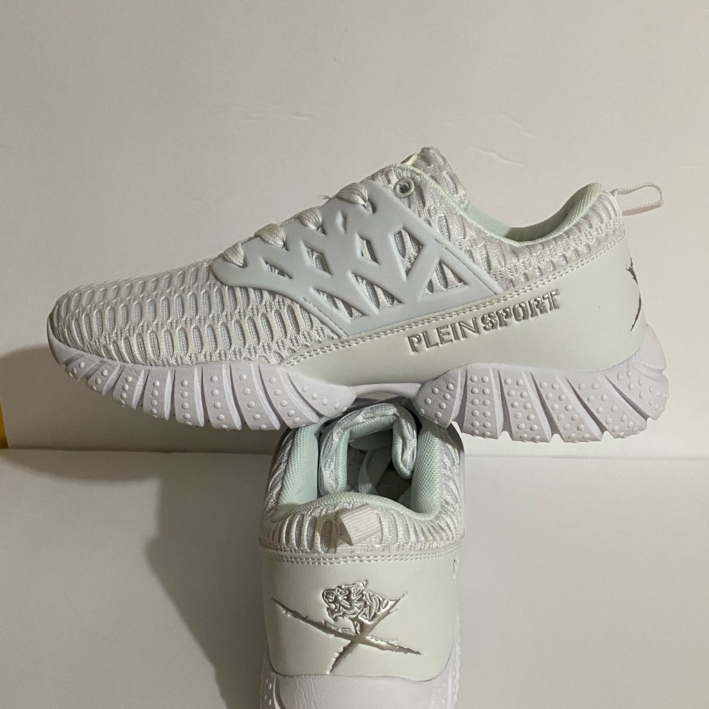 Philipp Plein Sneakers Runner “Thunderstorm “ White